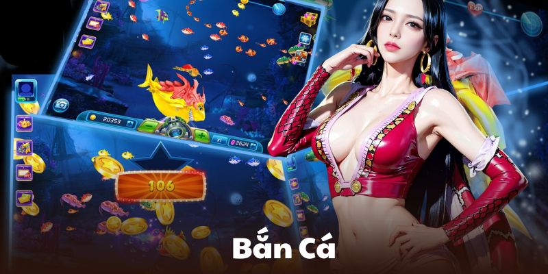 Bắn Cá đổi thưởng tại nhà cái 69VN hấp dẫn